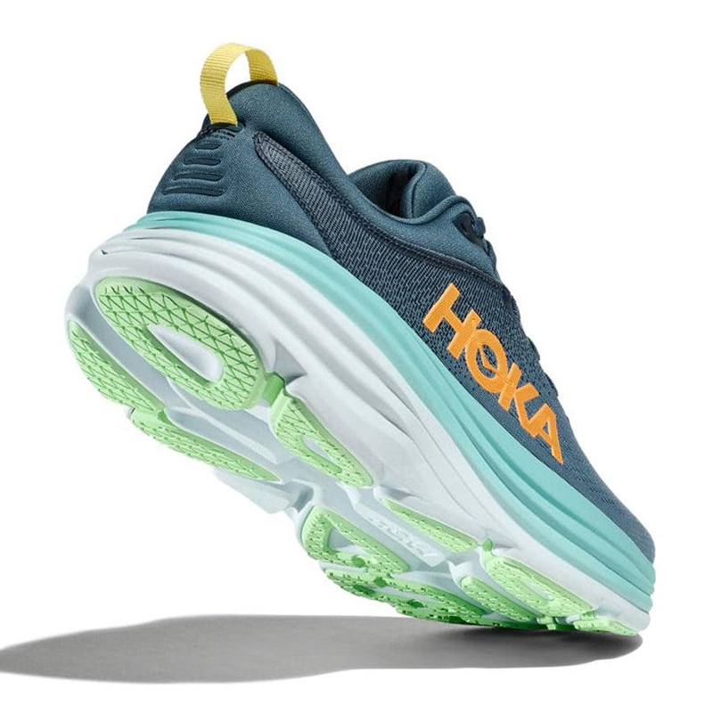 Jual Sepatu Lari Hoka One One Bondi 8 Wide Real Teal Original Hke1127953Rh - hoopspoint.com