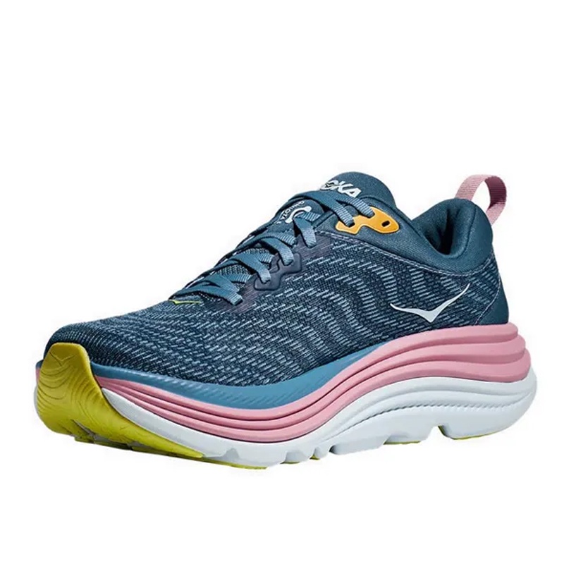 Jual Sepatu Lari Wanita Hoka One One Wmns Gaviota 5 Blue Original Hke1134235Rh - hoopspoint.com