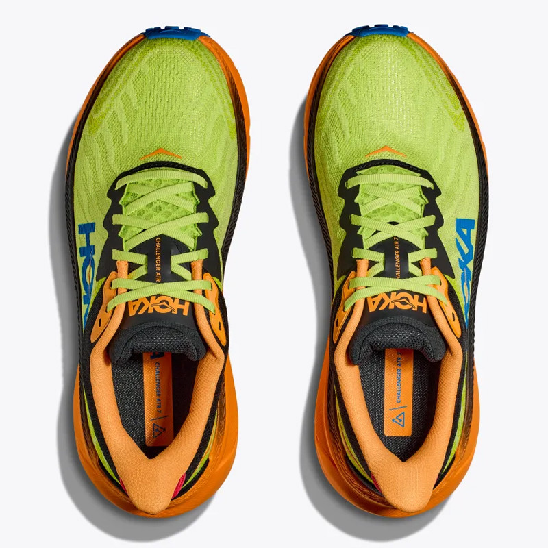 Jual Sepatu Trail Hoka One One Challenger 7 Black Lettuce Original Hke1134497Bk - hoopspoint.com
