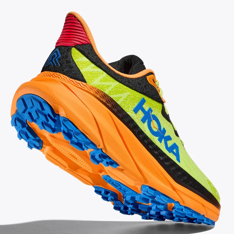 Jual Sepatu Trail Hoka One One Challenger 7 Black Lettuce Original Hke1134497Bk - hoopspoint.com