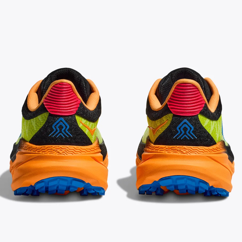 Jual Sepatu Trail Hoka One One Challenger 7 Black Lettuce Original Hke1134497Bk - hoopspoint.com