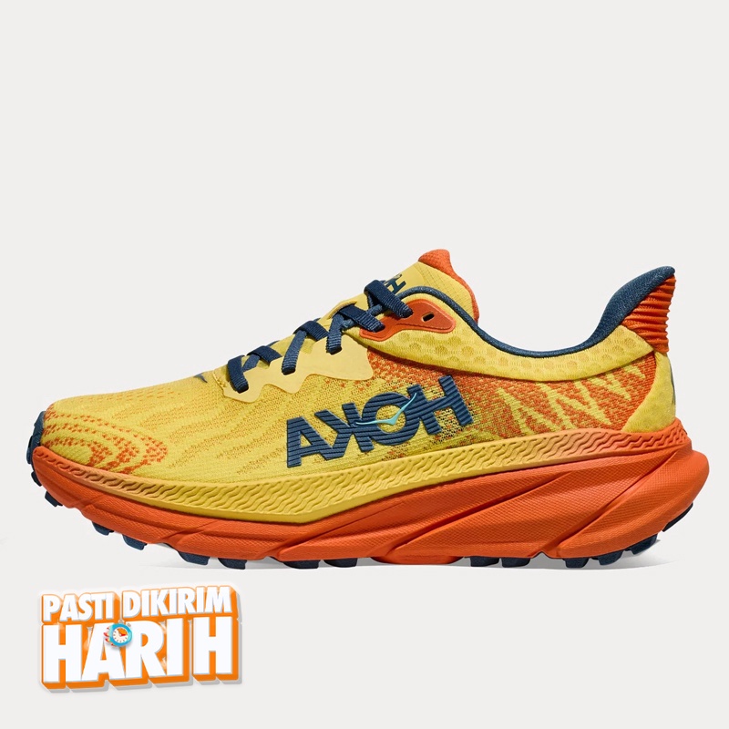 Beli Sepatu Trail Hoka One One Challenger 7 Lemonade Original Hke1134497Ls