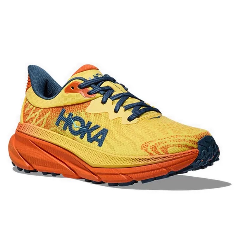 Jual Sepatu Trail Hoka One One Challenger 7 Lemonade Original Hke1134497Ls - hoopspoint.com