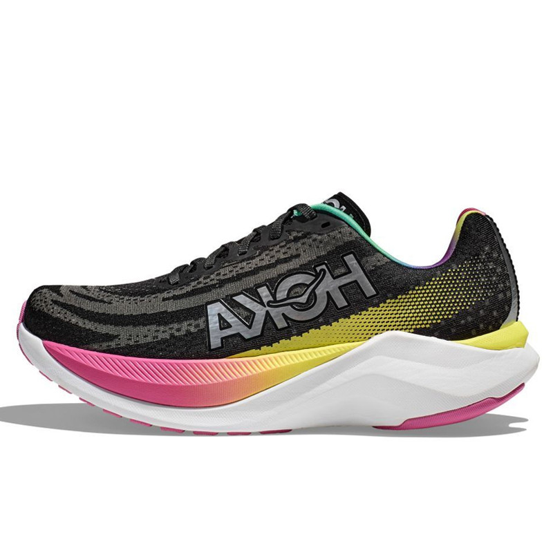 Jual Sepatu Lari Wanita Hoka One One Wmns Mach X Black Original Hke1141451Bk - hoopspoint.com