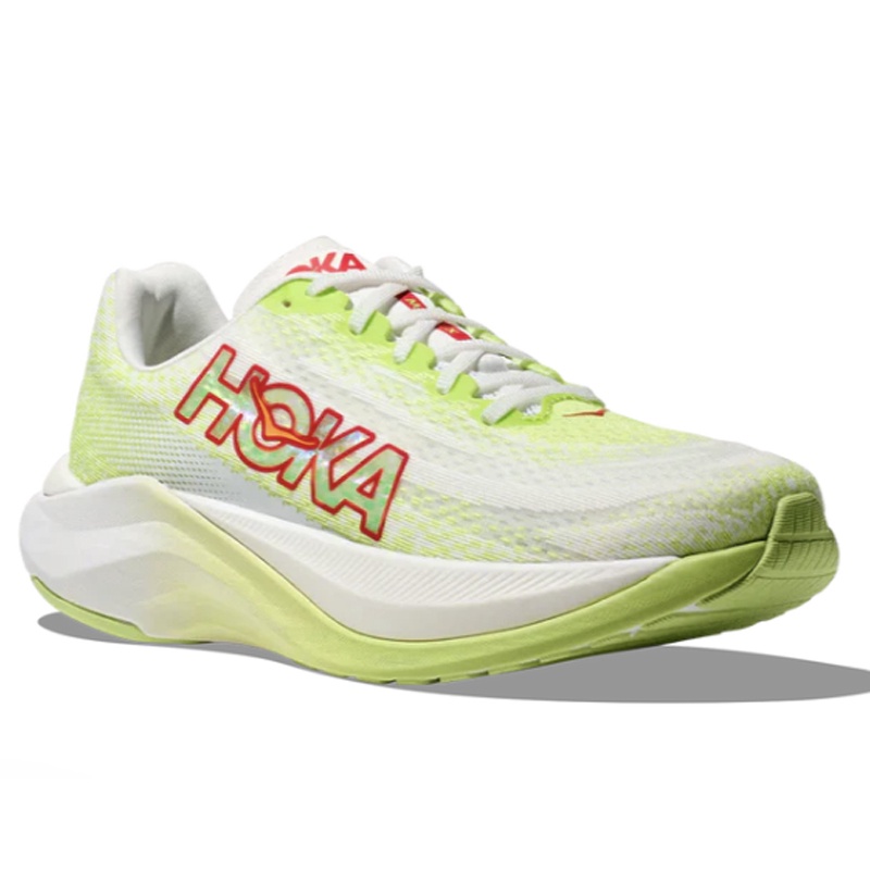 Jual Sepatu Lari Wanita Hoka One One Wmns Mach X Lettuce Original Hke1141451Lc0L - hoopspoint.com