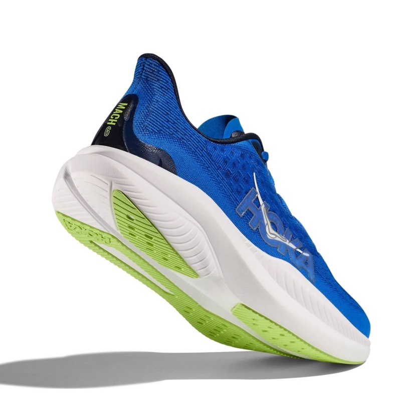 Jual Sepatu Lari Hoka One One Mach 6 Electric Cobalt Original Hke1147790Ec - hoopspoint.com