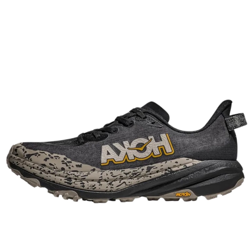 Beli Sepatu Trail Hoka One One Speedgoat 6 Black Cement Original Hke1147791Bcmn