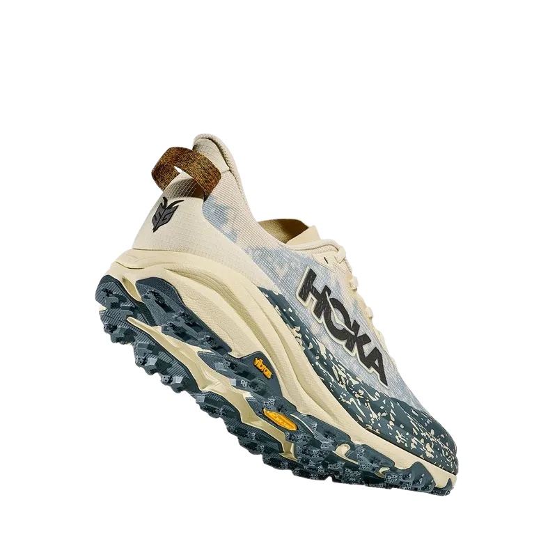 Jual Sepatu Trail Hoka One One Speedgoat 6 Pampas Grass-Faded Navy Original Hke1147791Pf - hoopspoint.com