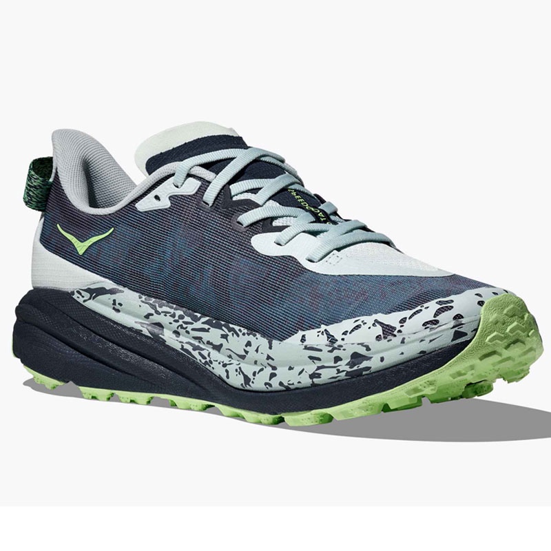 Jual Sepatu Trail Hoka One One Speedgoat 6 Droplet - Nautical Dusk Original Hke1147791Rp - hoopspoint.com