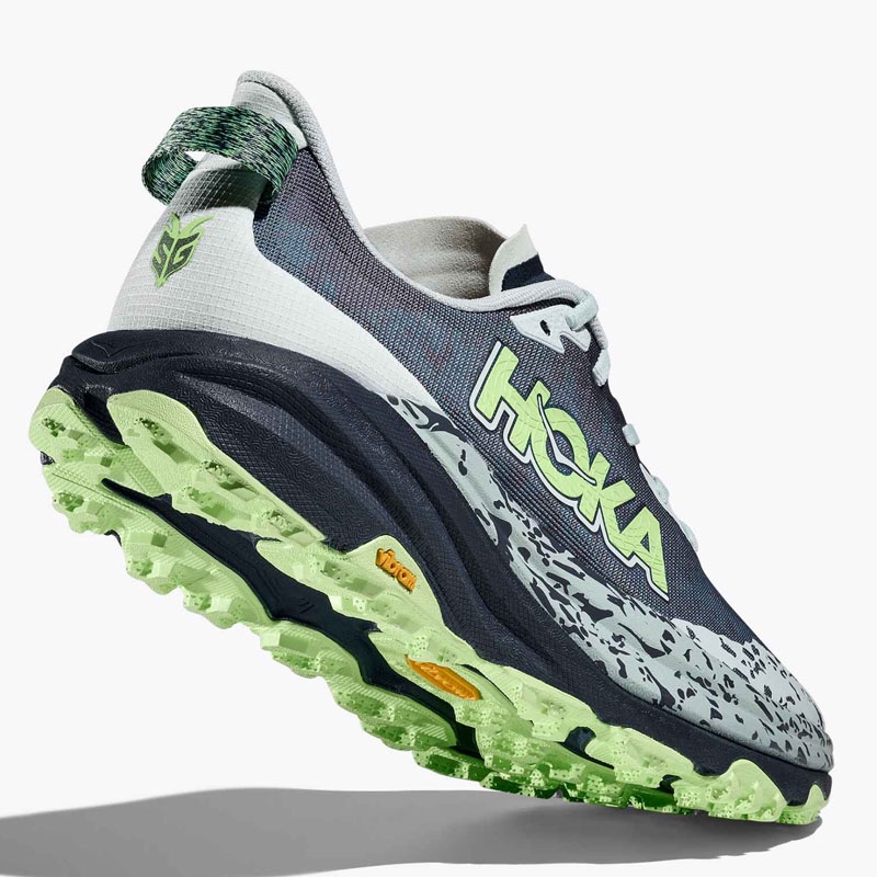 Jual Sepatu Trail Hoka One One Speedgoat 6 Droplet - Nautical Dusk Original Hke1147791Rp - hoopspoint.com