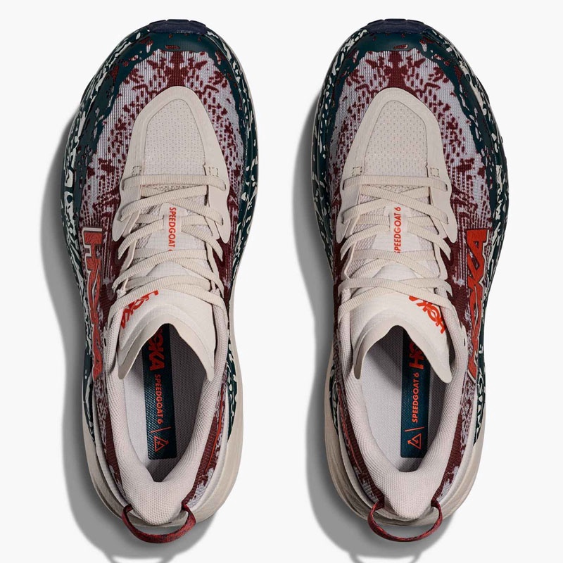 Jual Sepatu Trail Hoka One One Speedgoat 6 Putty - Blue Twilight Original Hke1147791Yp - hoopspoint.com