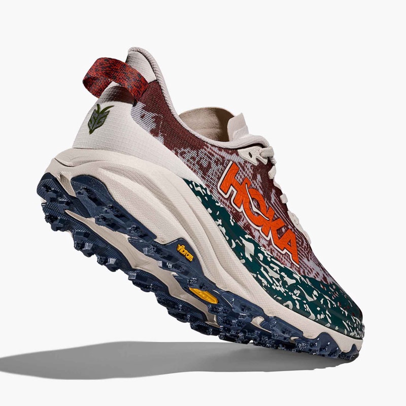 Jual Sepatu Trail Hoka One One Speedgoat 6 Putty - Blue Twilight Original Hke1147791Yp - hoopspoint.com