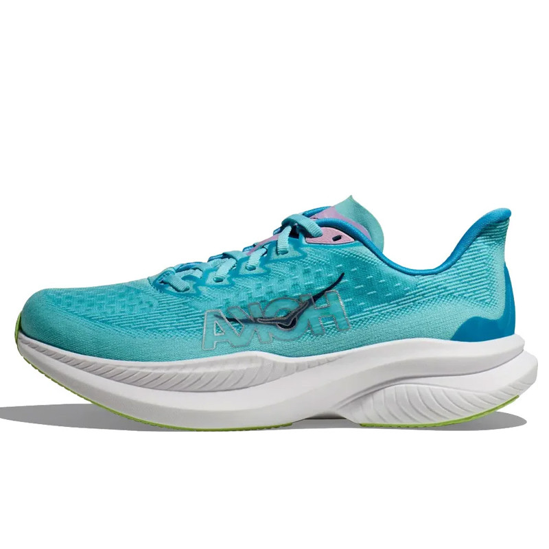 Jual Sepatu Lari Wanita Hoka One One Wmns Mach 6 Waterpark Original Hke1147810Cw - hoopspoint.com