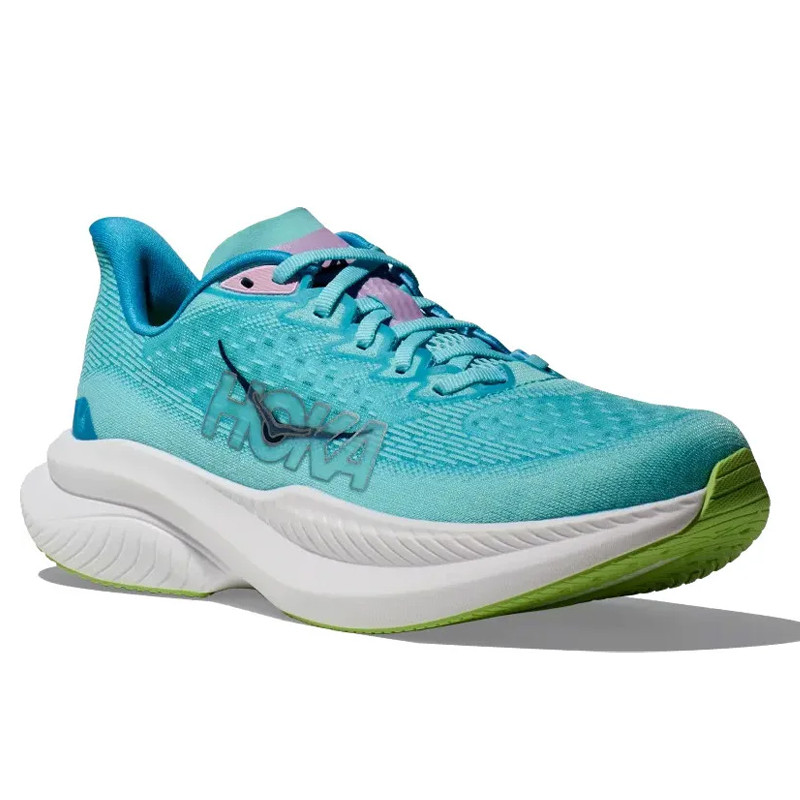 Jual Sepatu Lari Wanita Hoka One One Wmns Mach 6 Waterpark Original Hke1147810Cw - hoopspoint.com
