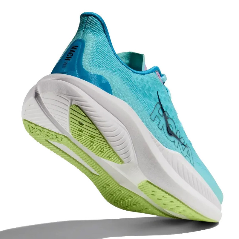 Jual Sepatu Lari Wanita Hoka One One Wmns Mach 6 Waterpark Original Hke1147810Cw - hoopspoint.com