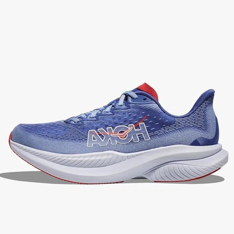 Jual Sepatu Lari Wanita Hoka One One Wmns Hoka Mach 6 Stellar Blue Original Hke1147810Ml - hoopspoint.com