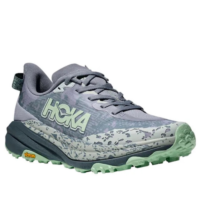 Jual Sepatu Trail Wanita Hoka One One Wmns Speedgoat 6 Moonlight - Thunder Cloud Original Hke1147811Gn - hoopspoint.com