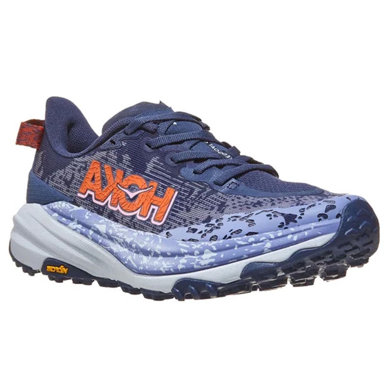 Jual Sepatu Trail Wanita Hoka One One Wmns Speedgoat 6 Nautical Dusk - Sea Ice Original Hke1147811Nd - hoopspoint.com
