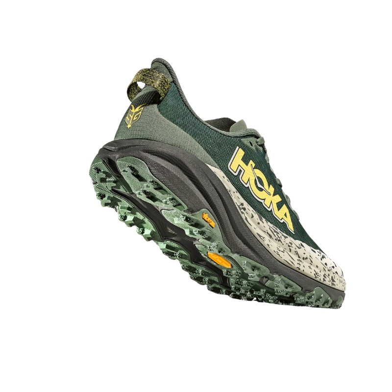 Jual Sepatu Trail Hoka One One Speedgoat 6 Wide Asphalt Grey Original Hke1147830Ns - hoopspoint.com