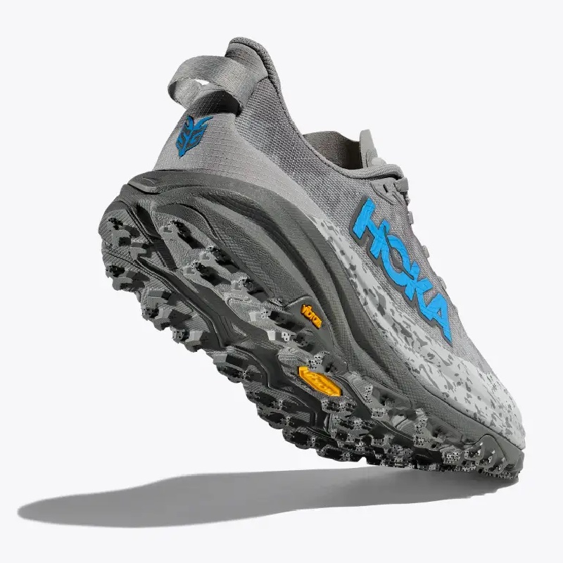 Jual Sepatu Trail Wanita Hoka One One Wmns Speedgoat 6 Wide Galactic Grey Original Hke1147832Syst - hoopspoint.com