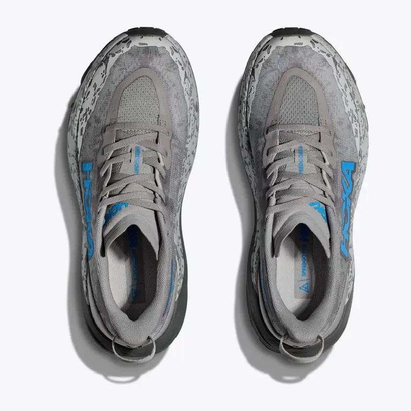 Jual Sepatu Trail Wanita Hoka One One Wmns Speedgoat 6 Wide Galactic Grey Original Hke1147832Syst - hoopspoint.com