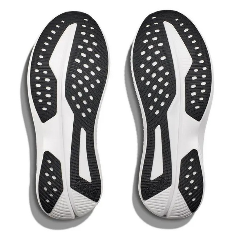 Jual Sepatu Lari Hoka One One Mach 6 Wide Black White Original Hke1147833Bw - hoopspoint.com