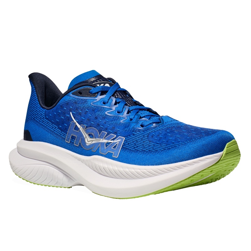 Jual Sepatu Lari Hoka One One Mach 6 Wide Electric Cobalt Original Hke1147833Ec - hoopspoint.com