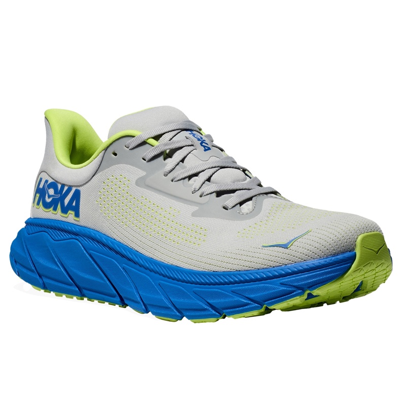 Jual Sepatu Lari Hoka One One Arahi 7 Electric Cobalt Original Hke1147850St - hoopspoint.com