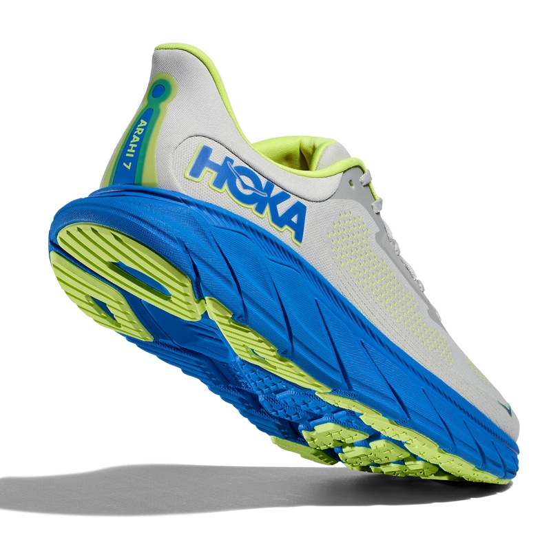 Jual Sepatu Lari Hoka One One Arahi 7 Electric Cobalt Original Hke1147850St - hoopspoint.com