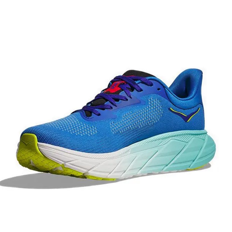 Jual Sepatu Lari Hoka One One Arahi 7 Blue Original Hke1147850Vr - hoopspoint.com