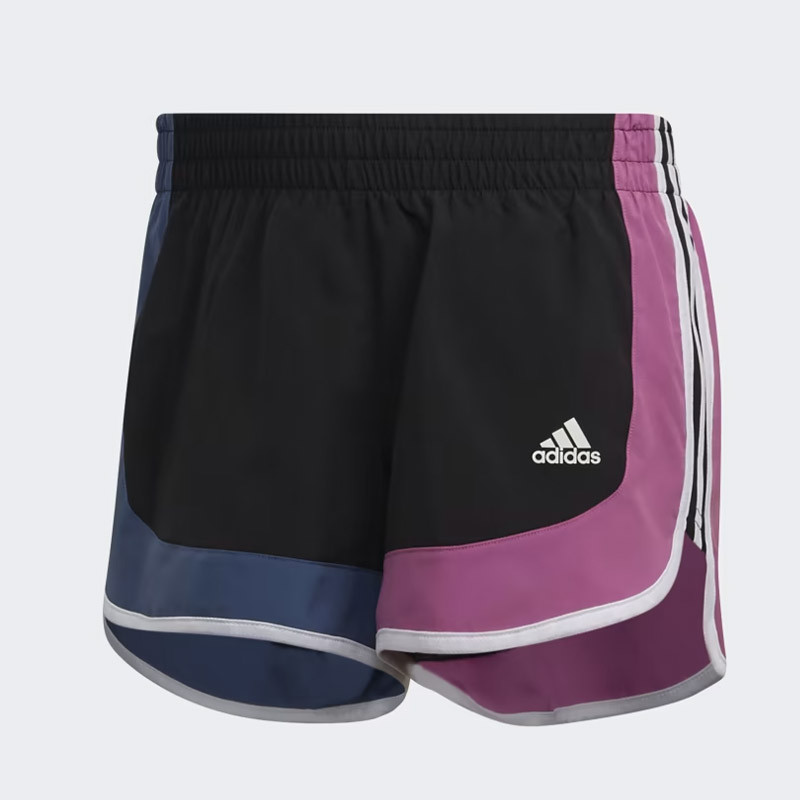 Jual Celana Lari Wanita Adidas Wmns Marathon 20 Colourblock Black Original Hl1453 - hoopspoint.com