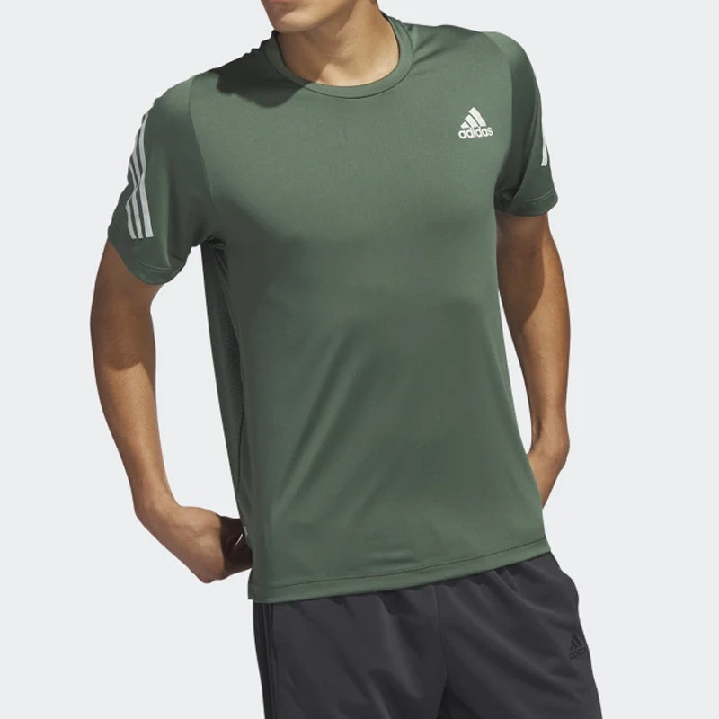 Beli Baju Sneakers Adidas Train Icon Tee Green Original Hl8824