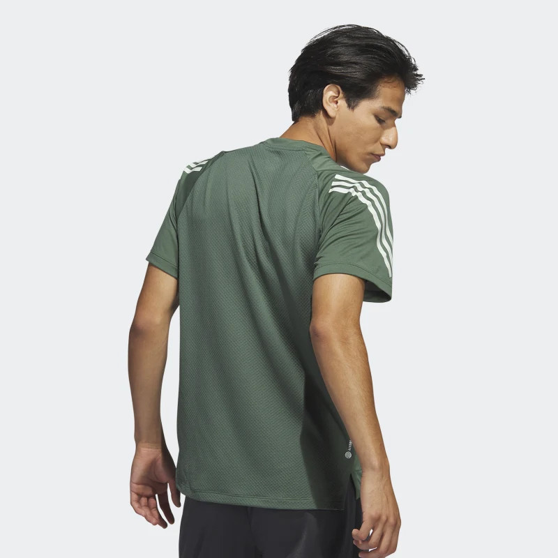 Jual Baju Sneakers Adidas Train Icon Tee Green Original Hl8824 - hoopspoint.com