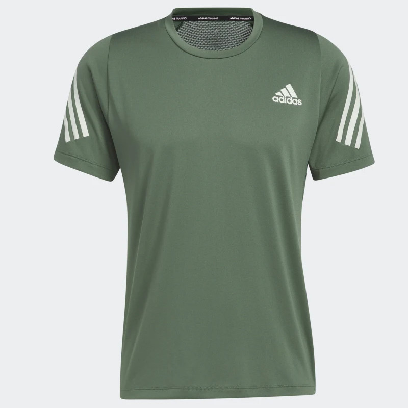 Jual Baju Sneakers Adidas Train Icon Tee Green Original Hl8824 - hoopspoint.com