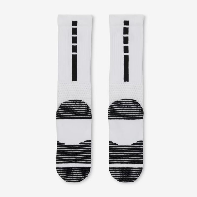 Jual Kaos Kaki Basket Nike Elite 2.0 Socks White Original Hm0285-100 - hoopspoint.com