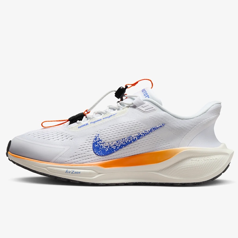 Jual Sepatu Lari Wanita Nike Wmns Pegasus Easyon Blueprint White Original Hm0375-900 - hoopspoint.com