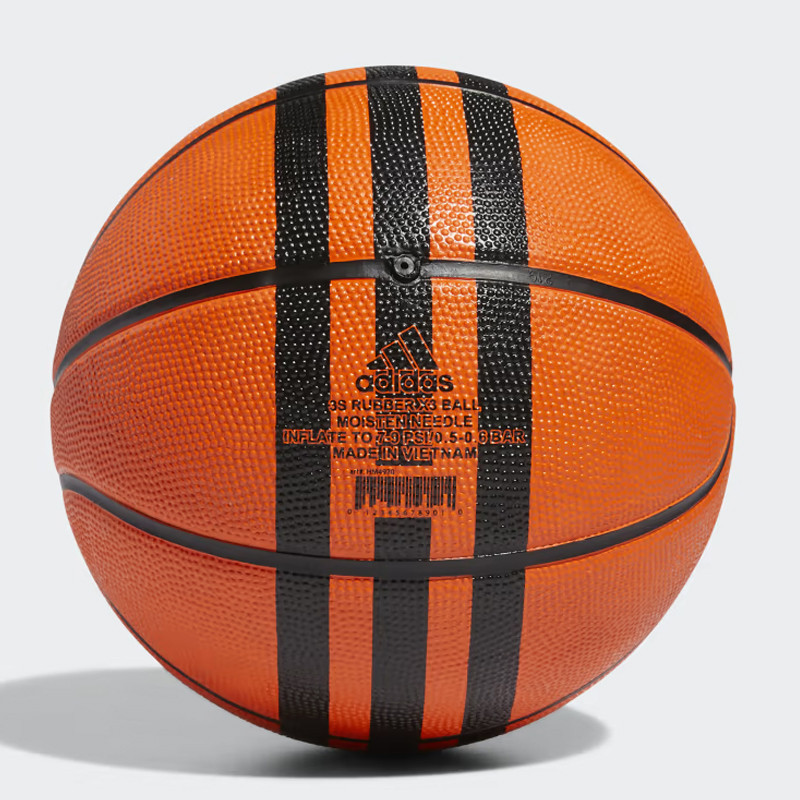 Jual Bola Basket Adidas 3-Stripes Rubber X3 Basketball Orange Original Hm4970 - hoopspoint.com