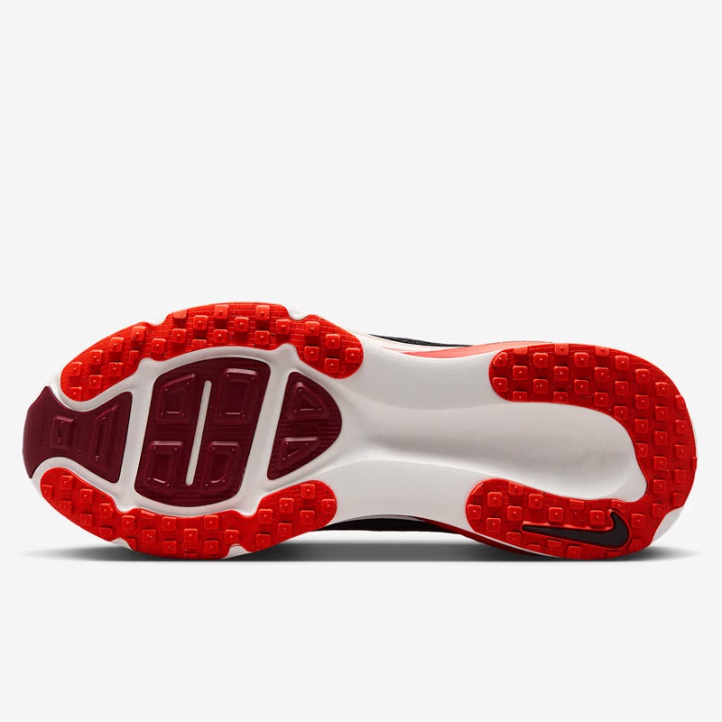 Jual Sepatu Lari Nike Vomero 18 Black - Bright Crimson - Team Red - Summit White Original Hm6803-008 - hoopspoint.com