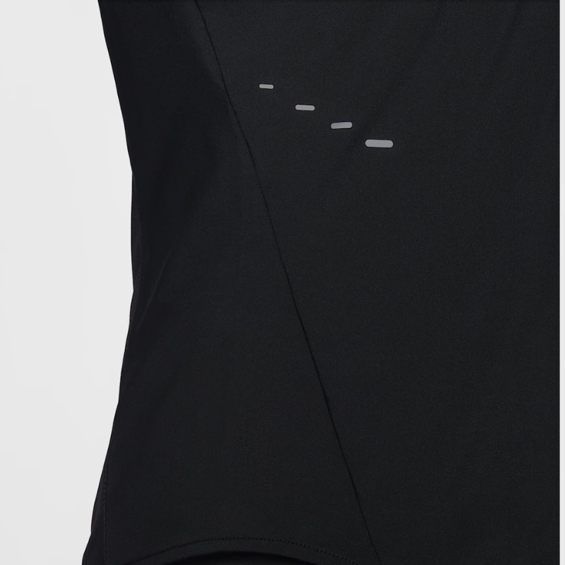 Jual Baju Lari Wanita Nike Wmns Dri-Fit Short Sleeve Running Top Black Original Hm9699-010 - hoopspoint.com