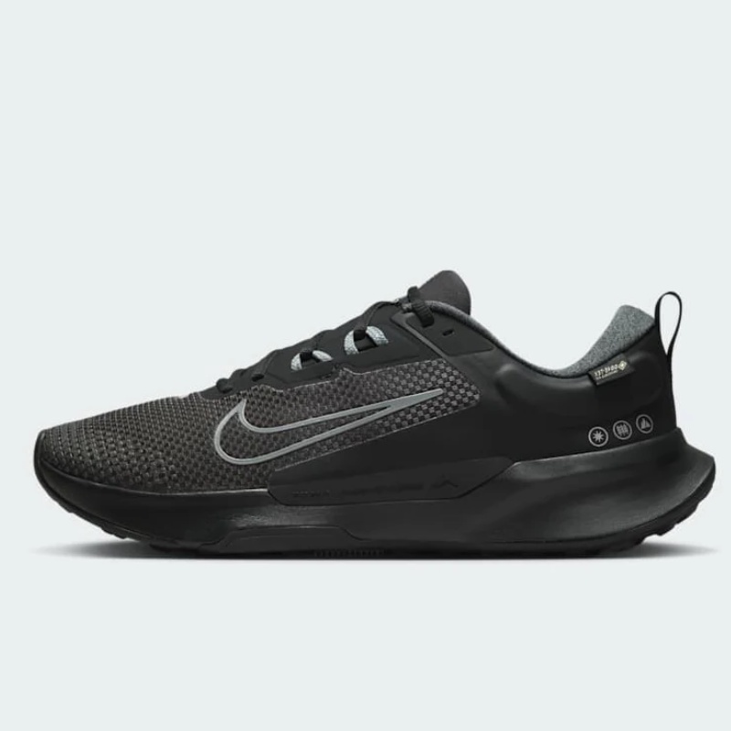 Jual Sepatu Trail Nike Juniper Trail 2 Gore-Tex Black Original Hm9734-001 - hoopspoint.com