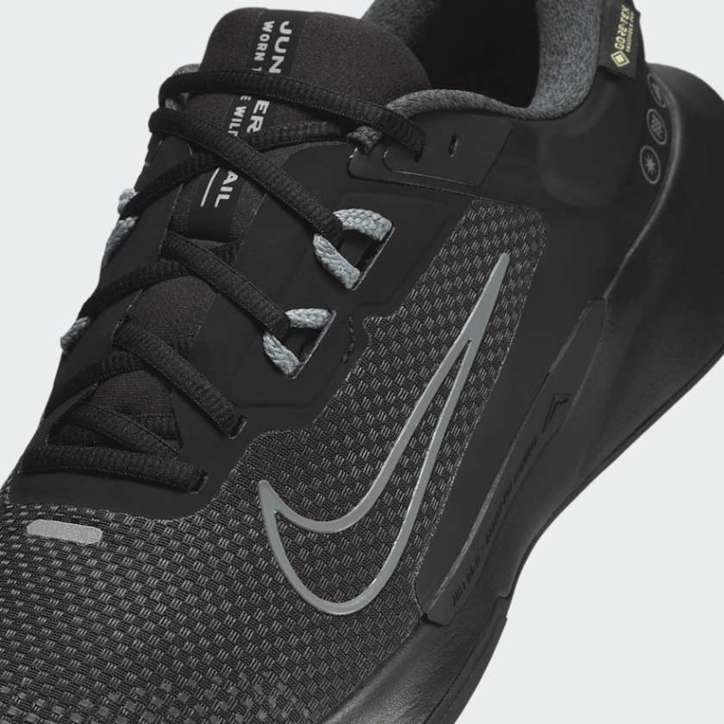 Jual Sepatu Trail Nike Juniper Trail 2 Gore-Tex Black Original Hm9734-001 - hoopspoint.com
