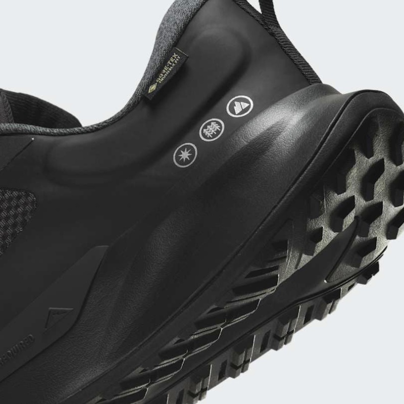 Jual Sepatu Trail Nike Juniper Trail 2 Gore-Tex Black Original Hm9734-001 - hoopspoint.com