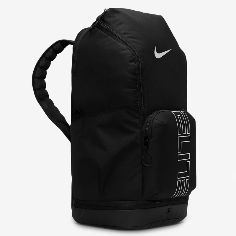 Jual Tas Basket Nike Varsity Elite Black - Black - Metallic Silver Original Hm9965-010 - hoopspoint.com