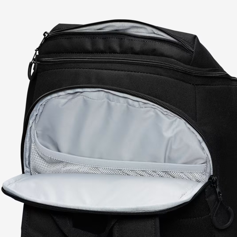 Jual Tas Basket Nike Varsity Elite Black - Black - Metallic Silver Original Hm9965-010 - hoopspoint.com