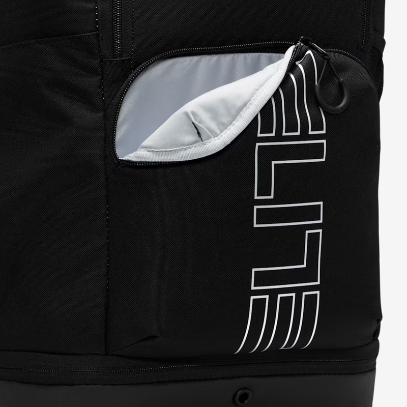 Jual Tas Basket Nike Varsity Elite Black - Black - Metallic Silver Original Hm9965-010 - hoopspoint.com