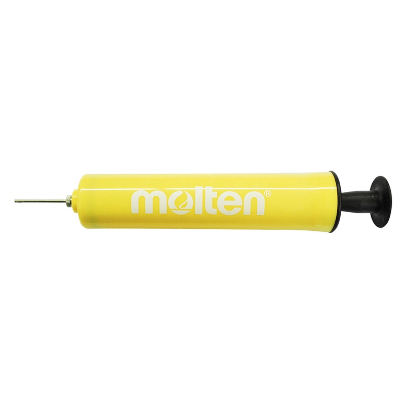Jual Peralatan Basket Molten Molten Hp18-Y Heavy Duty Inflation Pump Yellow Original Hp18 - hoopspoint.com