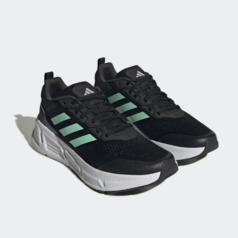 Jual Sepatu Lari Adidas Questar Black Original Hp2438 - hoopspoint.com