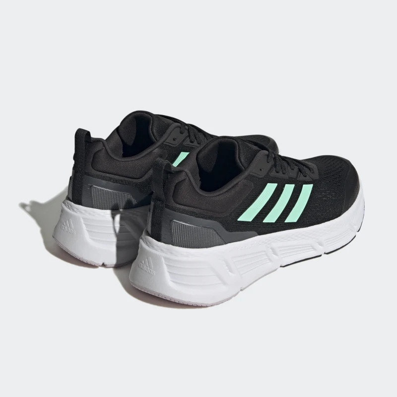 Jual Sepatu Lari Adidas Questar Black Original Hp2438 - hoopspoint.com