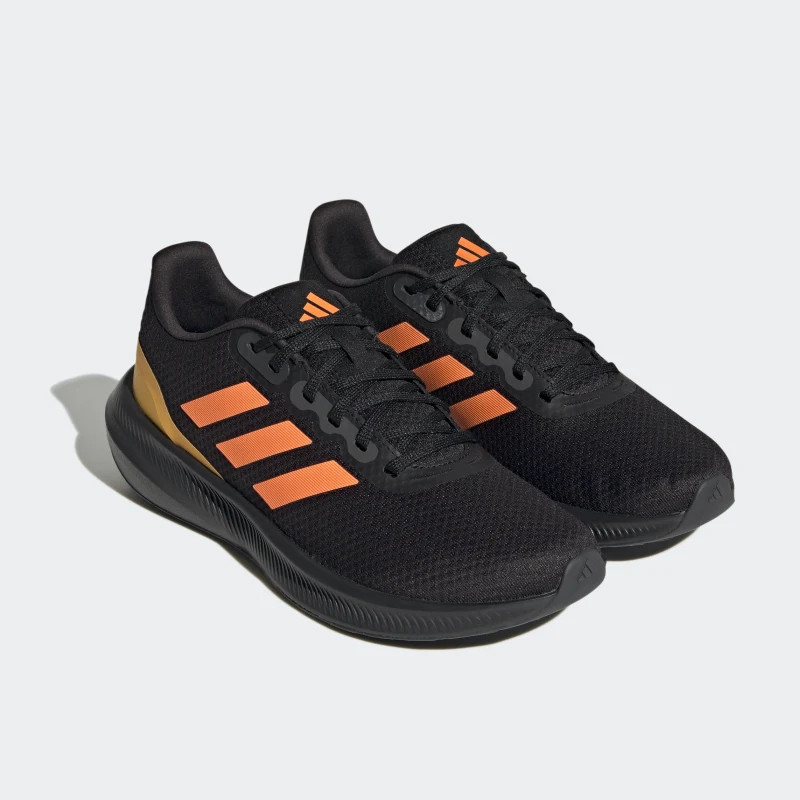 Jual Sepatu Lari Adidas Runfalcon 3 Black Original Hp7545 - hoopspoint.com