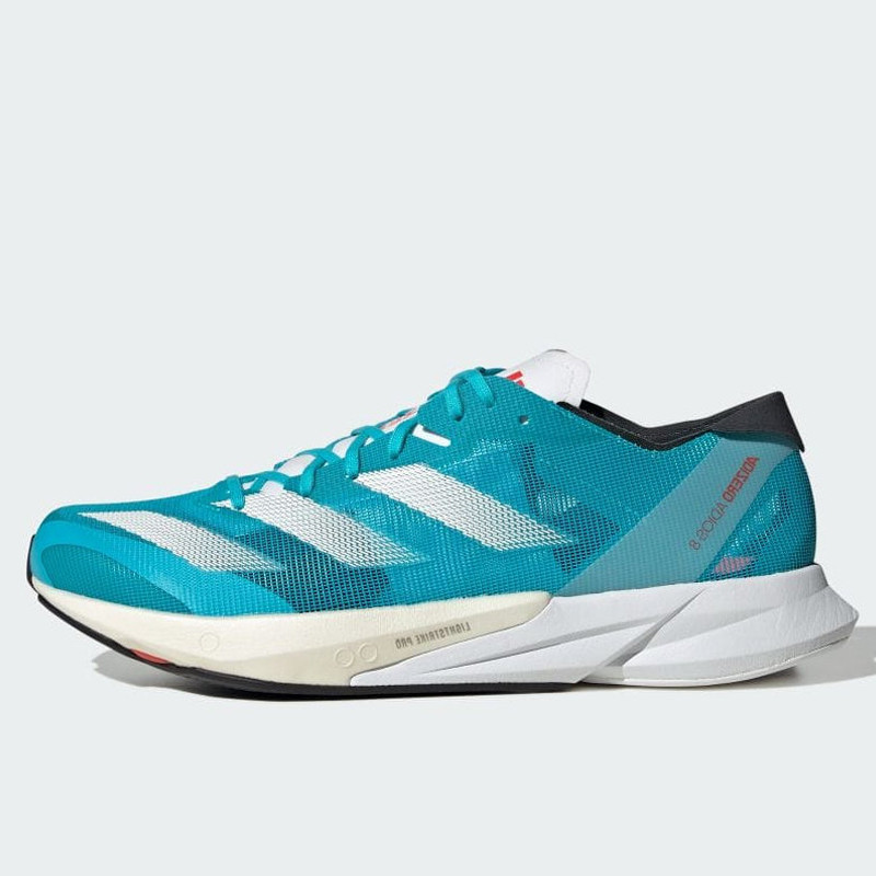 Beli Sepatu Lari Adidas Adizero Adios 8 Lucid Cyan Original Hp9721